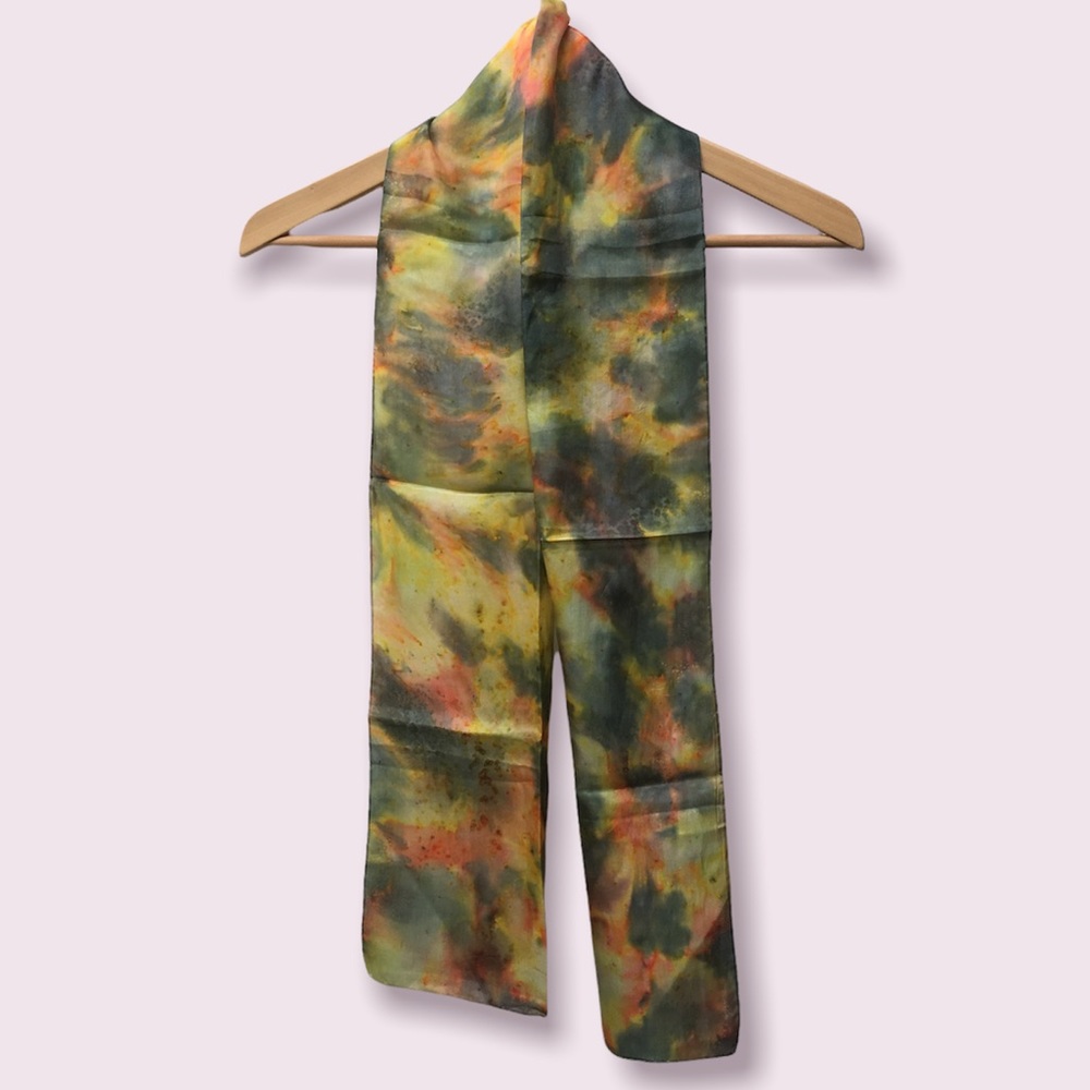NWOT silk scarf